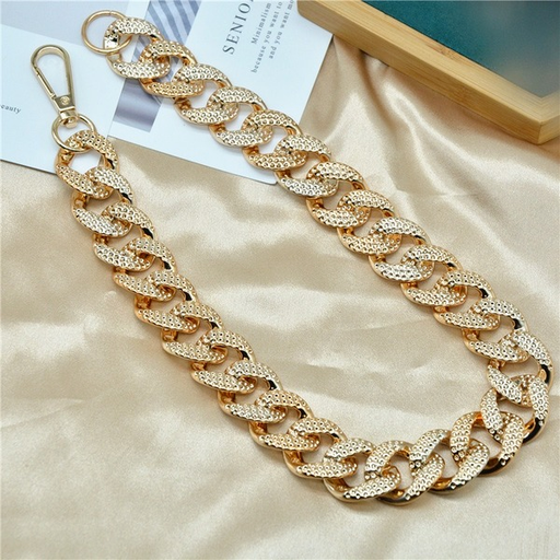Bulk Jewelry Wholesale necklace Punk retro geometric thick chain JDC-NE-xc110 Wholesale factory from China YIWU China