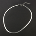 Bulk Jewelry Wholesale necklace silver alloy flat snake bone chain JDC-NE-D619 Wholesale factory from China YIWU China