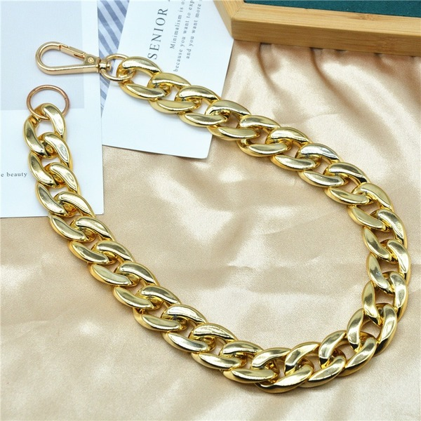 Bulk Jewelry Wholesale Necklace simple thick chain  JDC-NE-xc100 Wholesale factory from China YIWU China