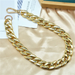 Bulk Jewelry Wholesale Necklace simple thick chain  JDC-NE-xc100 Wholesale factory from China YIWU China