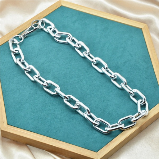 Bulk Jewelry Wholesale necklace simple thick chain short JDC-NE-xc118 Wholesale factory from China YIWU China