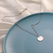 Bulk Jewelry Wholesale necklace small round thin chain JDC-NE-xc020 Wholesale factory from China YIWU China