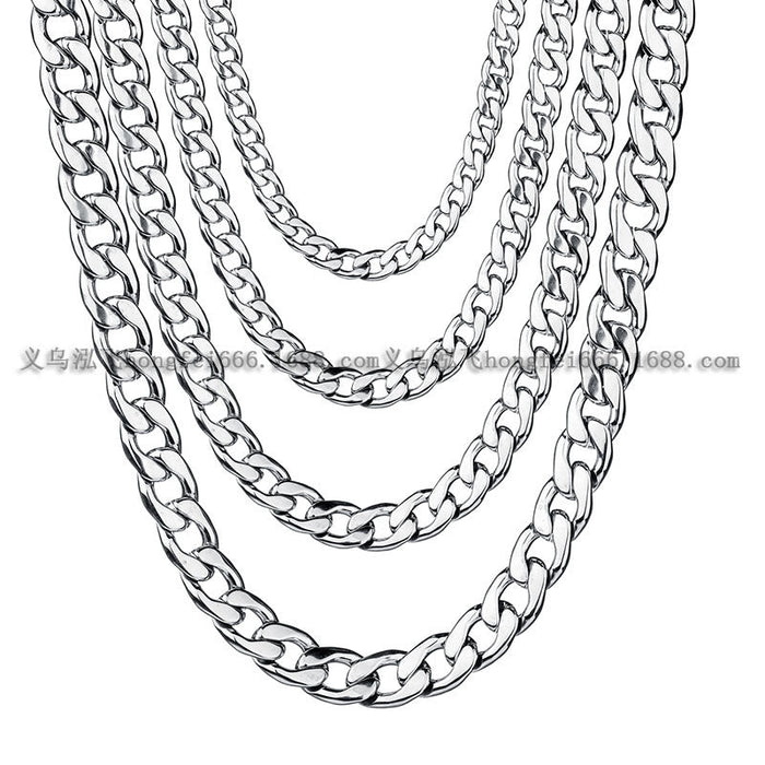 Wholesale necklace stainless steel JDC-NE-HF001 NECKLACE JoyasDeChina Wholesale Jewelry JoyasDeChina Joyas De China