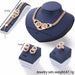 Wholesale necklace stud bracelet ring five-ring set JDC-RS-F074 Rings 韩之尚 1 Wholesale Jewelry JoyasDeChina Joyas De China