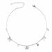 Bulk Jewelry Wholesale necklace tassel geometric butterfly single layer  JDC-NE-xc073 Wholesale factory from China YIWU China
