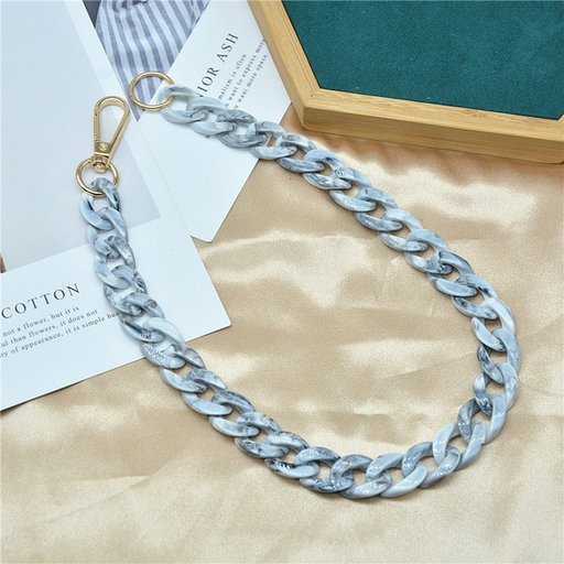 Bulk Jewelry Wholesale Necklace transparent acrylic chain  JDC-NE-xc105 Wholesale factory from China YIWU China