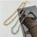 Bulk Jewelry Wholesale Necklace U-shaped horseshoe splicing chain JDC-NE-xc056 Wholesale factory from China YIWU China