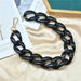 Bulk Jewelry Wholesale necklaces acrylic clavicle chain buckle  JDC-NE-xc098 Wholesale factory from China YIWU China