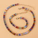 Wholesale Necklaces Alloy color rhinestones JDC-NE-TC147 Neckaces JoyasDeChina 18390-1 color Wholesale Jewelry JoyasDeChina Joyas De China