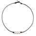Bulk Jewelry Wholesale Necklaces black geometry pearl JDC-NE-xy190 Wholesale factory from China YIWU China