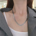 Bulk Jewelry Wholesale Necklaces colorfast chain punk  JDC-NE-xc036 Wholesale factory from China YIWU China