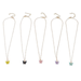 Bulk Jewelry Wholesale Necklaces Colorful acrylic butterfly JDC-NE-e093 Wholesale factory from China YIWU China