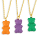 Wholesale Necklaces Colorful dripping oil bear copper JDC-NE-AS318 Neckaces JoyasDeChina Wholesale Jewelry JoyasDeChina Joyas De China