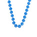 Wholesale Necklaces Colorful dripping smile copper JDC-NE-AS316 Neckaces JoyasDeChina Light blue Wholesale Jewelry JoyasDeChina Joyas De China