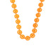 Wholesale Necklaces Colorful dripping smile copper JDC-NE-AS316 Neckaces JoyasDeChina Orange Wholesale Jewelry JoyasDeChina Joyas De China