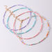 Bulk Jewelry Wholesale Necklaces Colorful rice beads JDC-NE-e077 Wholesale factory from China YIWU China