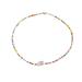 Bulk Jewelry Wholesale Necklaces Colorful rice beads JDC-NE-e214 Wholesale factory from China YIWU China