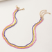 Bulk Jewelry Wholesale Necklaces Colorful rice beads JDC-NE-e216 Wholesale factory from China YIWU China