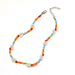 Bulk Jewelry Wholesale Necklaces Flower rice beads color JDC-NE-b191 Wholesale factory from China YIWU China