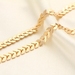 Bulk Jewelry Wholesale Necklaces gold arrow Alloy JDC-NE-xy137 Wholesale factory from China YIWU China