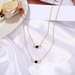 Bulk Jewelry Wholesale Necklaces gold Bucket beads Alloy JDC-NE-xy120 Wholesale factory from China YIWU China