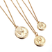 Bulk Jewelry Wholesale Necklaces gold choker face pendant Alloy JDC-NE-xy136 Wholesale factory from China YIWU China