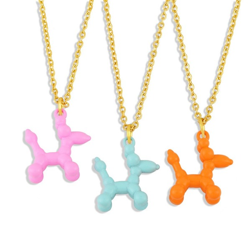Wholesale Necklaces gold dog copper JDC-NE-AS329 Neckaces JoyasDeChina Wholesale Jewelry JoyasDeChina Joyas De China