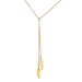 Bulk Jewelry Wholesale Necklaces gold Double leaves Alloy JDC-NE-xy128 Wholesale factory from China YIWU China