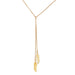 Bulk Jewelry Wholesale Necklaces gold Double leaves Alloy JDC-NE-xy128 Wholesale factory from China YIWU China