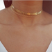 Bulk Jewelry Wholesale Necklaces gold Fishbone chain Alloy JDC-NE-cy006 Wholesale factory from China YIWU China