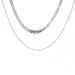 Bulk Jewelry Wholesale Necklaces gold Fishbone chain Alloy JDC-NE-cy006 Wholesale factory from China YIWU China