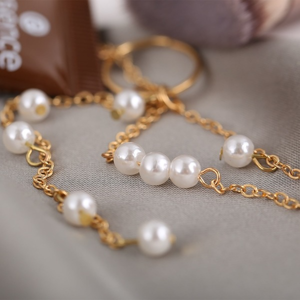 Bulk Jewelry Wholesale Necklaces gold Generous multi-layer pearl pendant JDC-NE-xy088 Wholesale factory from China YIWU China