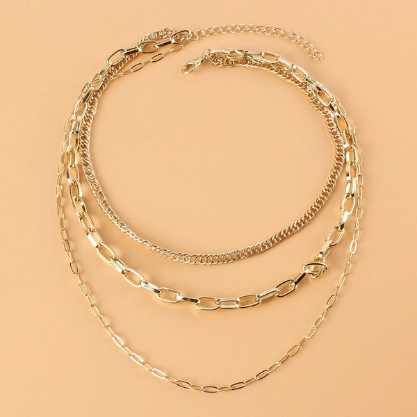 Wholesale Necklaces gold geometry alloy JDC-NE-AS001 Neckaces JoyasDeChina Wholesale Jewelry JoyasDeChina Joyas De China