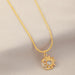 Bulk Jewelry Wholesale Necklaces gold geometry Alloy JDC-NE-e104 Wholesale factory from China YIWU China