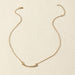 Bulk Jewelry Wholesale Necklaces gold geometry Alloy JDC-NE-e153 Wholesale factory from China YIWU China