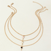 Bulk Jewelry Wholesale Necklaces gold geometry Alloy JDC-NE-e209 Wholesale factory from China YIWU China