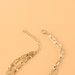 Wholesale Necklaces gold geometry alloy JDC-NE-TC153 Neckaces JoyasDeChina Wholesale Jewelry JoyasDeChina Joyas De China