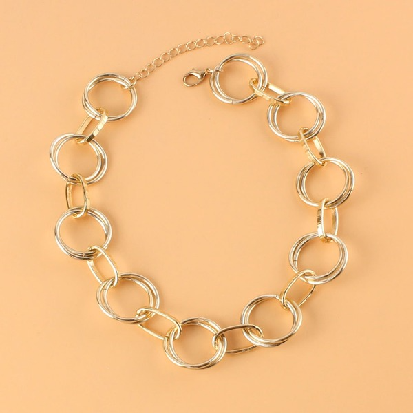 Wholesale Necklaces gold geometry alloy JDC-NE-TC154 Neckaces JoyasDeChina Wholesale Jewelry JoyasDeChina Joyas De China
