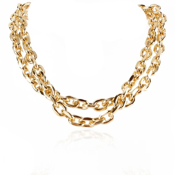 Wholesale Necklaces gold geometry alloy JDC-NE-TC156 Neckaces JoyasDeChina Wholesale Jewelry JoyasDeChina Joyas De China
