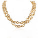 Wholesale Necklaces gold geometry alloy JDC-NE-TC156 Neckaces JoyasDeChina Golden Wholesale Jewelry JoyasDeChina Joyas De China