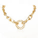 Wholesale Necklaces gold geometry alloy JDC-NE-TC163 Neckaces JoyasDeChina Golden Wholesale Jewelry JoyasDeChina Joyas De China