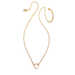 Bulk Jewelry Wholesale Necklaces gold geometry Alloy JDC-NE-xy143 Wholesale factory from China YIWU China
