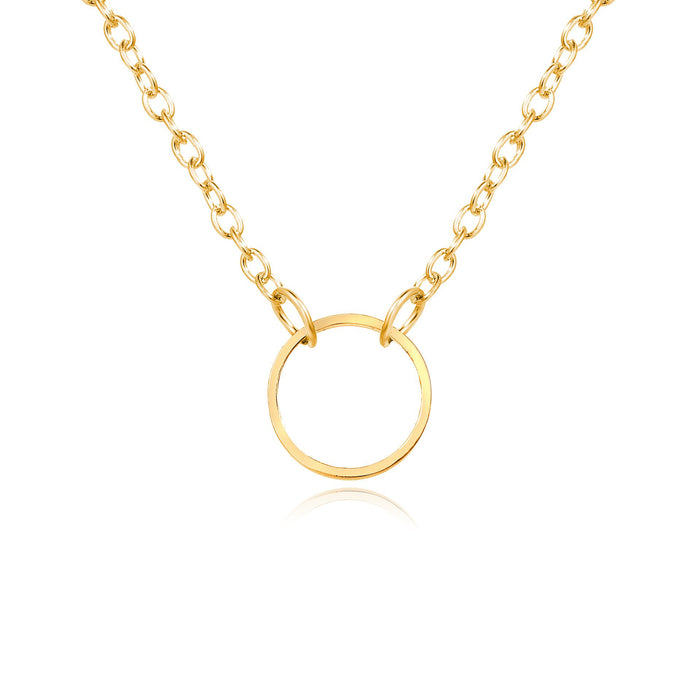Bulk Jewelry Wholesale Necklaces gold geometry Alloy JDC-NE-xy143 Wholesale factory from China YIWU China