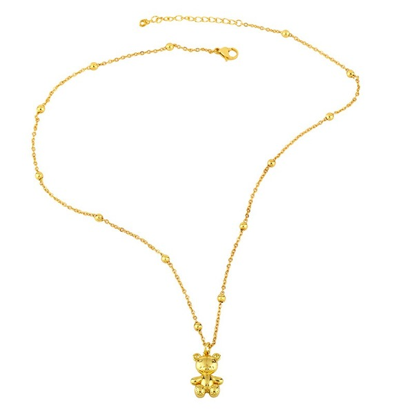 Wholesale Necklaces gold geometry copper JDC-NE-AS332 Neckaces JoyasDeChina Wholesale Jewelry JoyasDeChina Joyas De China