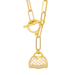 Wholesale Necklaces gold geometry copper JDC-NE-AS347 Neckaces JoyasDeChina Wholesale Jewelry JoyasDeChina Joyas De China