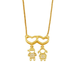 Wholesale Necklaces gold geometry copper JDC-NE-AS368 Neckaces JoyasDeChina Wholesale Jewelry JoyasDeChina Joyas De China