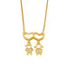 Wholesale Necklaces gold geometry copper JDC-NE-AS368 Neckaces JoyasDeChina Boys and girls Wholesale Jewelry JoyasDeChina Joyas De China
