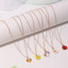 Bulk Jewelry Wholesale Necklaces gold Love 5 sets JDC-NE-e082 Wholesale factory from China YIWU China
