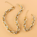 Wholesale Necklaces gold Mixed color thick chain alloy JDC-NE-TC141 Neckaces JoyasDeChina Wholesale Jewelry JoyasDeChina Joyas De China