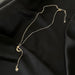 Bulk Jewelry Wholesale Necklaces gold Moon stars Alloy JDC-NE-b196 Wholesale factory from China YIWU China
